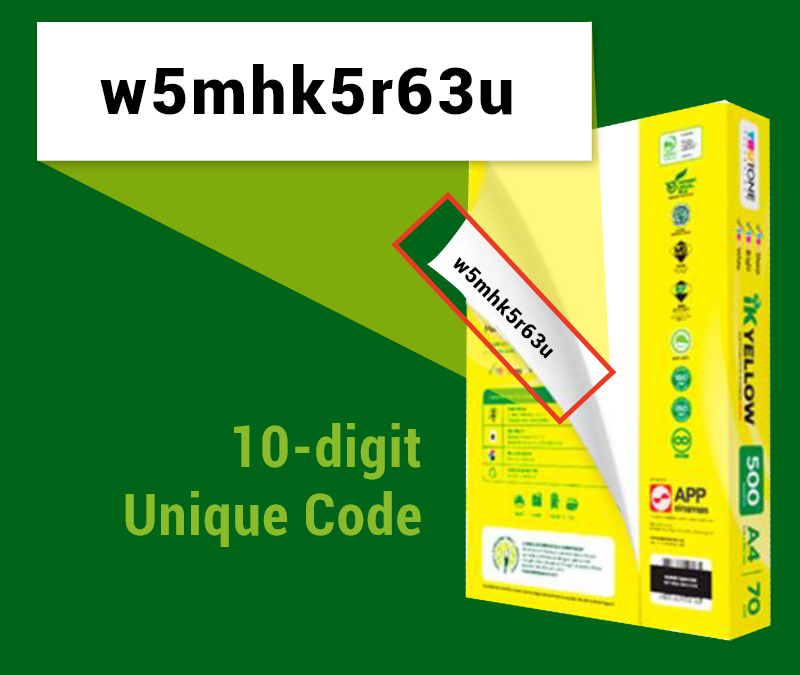unique code