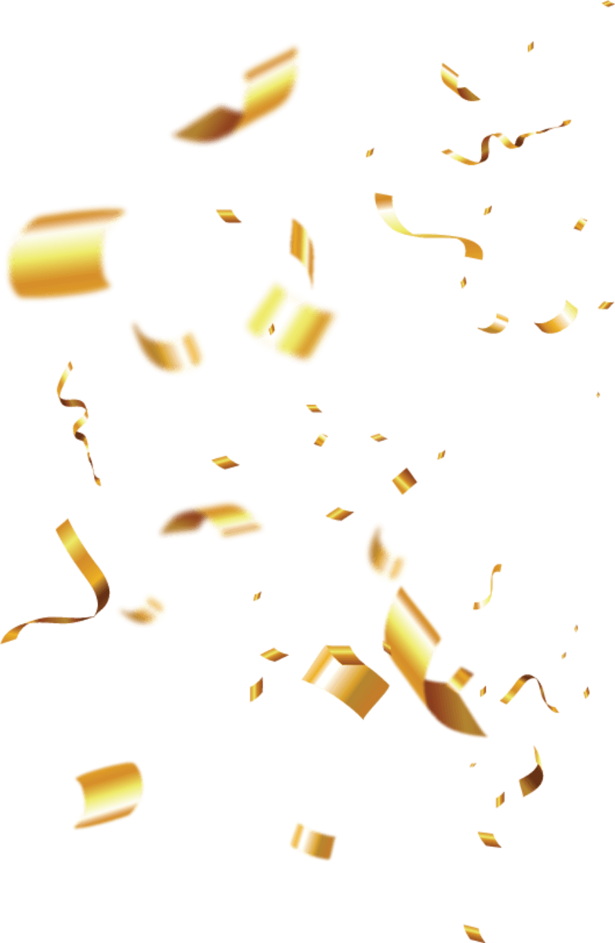confetti left