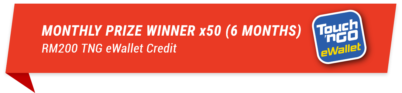 monthly prize header