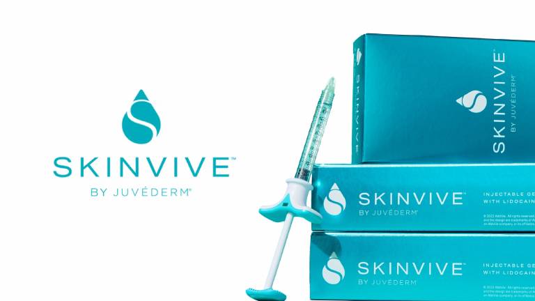 Photo of skinvive syringe and box